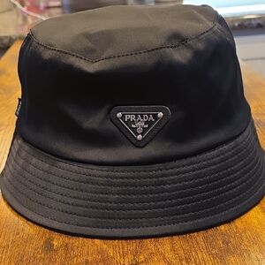 Classic Black Bucket Hat